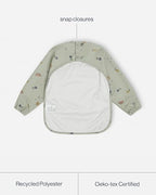 Lalo Long Sleeve Smock Bib, Machine Washable, Waterproof - Image 4
