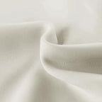 Hiasan Ivory Valance Curtains for Window 52 x 18 Inches 1 Panel - Image 4