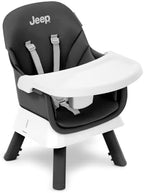 Jeep Milestone 6-in-1 Convertible High Chair by Delta Children - Image 5