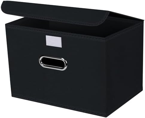 1-Pack Large Collapsible Storage Bins by SEVENDOME