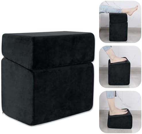 Under Desk Foot Rest, ROYALAY Ergonomic Office Footrest by ROYALAY