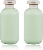 10oz Squeeze Bottles with Flip Cap, Refillable Plastic Travel Bottles by UMETASS