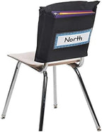 Really Good Stuff Store More Deep-Pocket Chair Pockets by ReallyGoodStuff