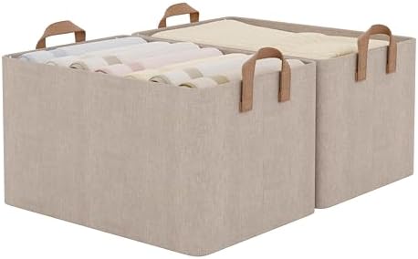 StorageWorks Large Fabric Storage Bins by StorageWorks