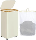 IEGrow Laundry Basket with Wheels 110L Clothes Hamper by iEGrow