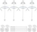 Sippy Cup Conversion Kit for Philips Avent Natural Baby Bottles, Weighted Straw by JoyFeed