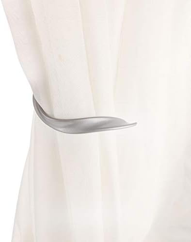 Sumnacon 2 Pcs Aluminum Alloy Curtain Holdbacks - Image 2