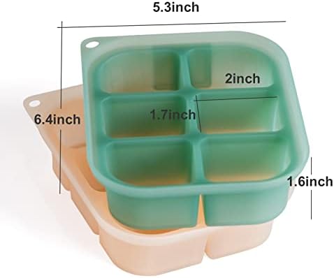 haakaa Silicone Baby Food Tray - Image 6