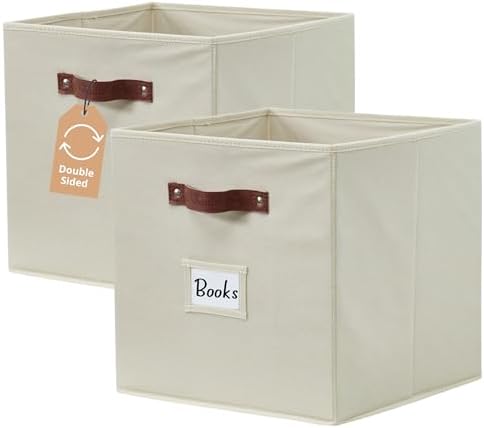 DECOMOMO Storage Bins, Cube Storage Bin by DECOMOMO