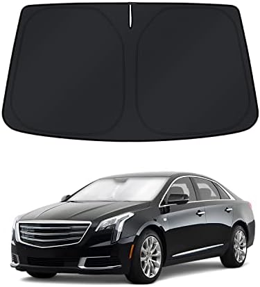 KUST Windshield Sun Shade for 2013–2017 2018 2019 Cadillac XTS Window by KUST