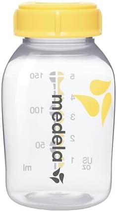 Medla Breast Milk Collection and Storage Bottles - 5oz-150mL Breastmilk - Image 2