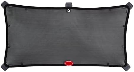 Munchkin Brica Magnetic Stretch-to-Fit Car Window Shades, 1 Pack by Munchkin