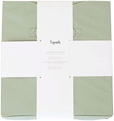 3 Sprouts Recycled Fabric Toy Chest, Extra Large, - Image 3