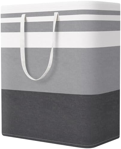 StorageRight Laundry Basket Hamper, 125L Collapsible Clothes Storage by StorageRight