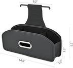 Backseat Seat Car Organizer, Universal Car Seat Organizer, Car Tissue Organizer - Image 2