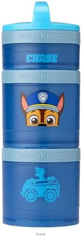 Whiskware Paw Patrol Stackable Snack Containers by Whiskware