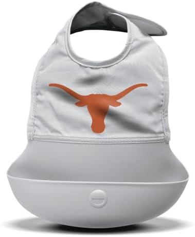 Smilo Baby Silicone & Fabric Bib by Smilo