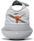Smilo Baby Silicone & Fabric Bib by Smilo