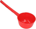 Scoop for Bath Red Plastic Ladle - Image 5