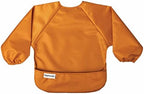 Tiny Twinkle Long Sleeve Bib for Babies & Toddlers | 2-Pack Waterproof Smock - Image 4