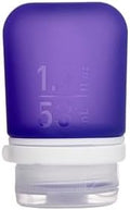 humangear GoToob+ | Refillable Silicone Travel Bottle | Locking Lid | Food-Safe by humangear