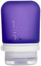 humangear GoToob+ | Refillable Silicone Travel Bottle | Locking Lid | Food-Safe by humangear