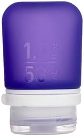 humangear GoToob+ | Refillable Silicone Travel Bottle | Locking Lid | Food-Safe by humangear