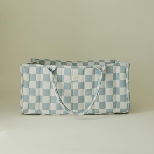 mushie Baby Diaper Caddy | Newborn Essentials Organizer - Image 2