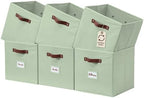 DECOMOMO Storage Bins, Cube Storage Bin by DECOMOMO