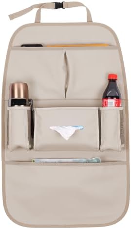 Car Backseat Organizer for Kids, Car Back Seat Storage Bag by pefirst