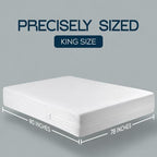 Bulk 10-Pack Hotel King Size Mattress Encasement 100% Waterproof - Image 2