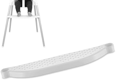Generic High Chair Foot Rest, Adjustable, Polypropylene, Compatible by Unknown