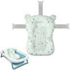 Colorlife Baby Bath Seat Support Net Infant Bathing Seat Support Mat, by WELCOME