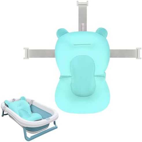 Colorlife Baby Bath Seat Support Net Infant Bathing Seat Support Mat, by WELCOME