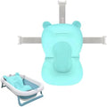 Colorlife Baby Bath Seat Support Net Infant Bathing Seat Support Mat, by WELCOME