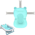 Colorlife Baby Bath Seat Support Net Infant Bathing Seat Support Mat, by WELCOME