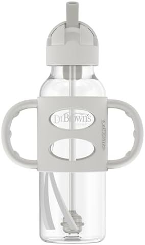 Dr. Brown's Narrow Sippy Straw Bottle by Unknown