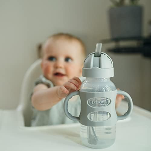 Dr. Brown's Wide-Neck Sippy Straw Bottle - Image 5