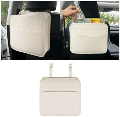 Mandark PU Leather Car Seat Back Organizer, Style 3 by Unknown