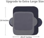 Extra Large Booster Seat Cover, Waterproof Non-Slip Dining Chair Protector - Image 4