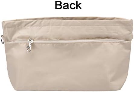 Vercord Handbag Purse Tote Pocketbook Organizer Insert Zipper Closure 11 - Image 5