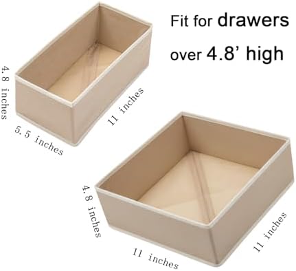 Bructhun Drawer Organizer Set of 4 - Image 2