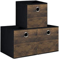 Stylish Fabric Cube Storage Bin by KANCNT