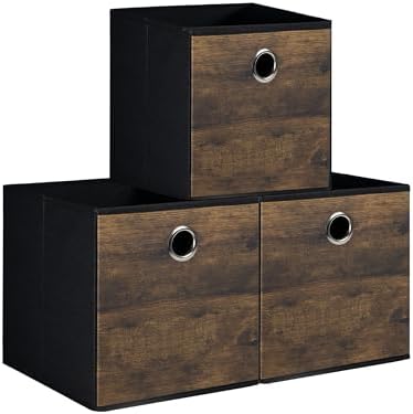 Stylish Fabric Cube Storage Bin by KANCNT