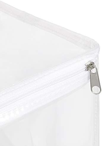 Amazon Basics Clear Zippered Storage Bags - Image 4