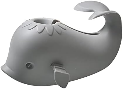 Silicone Whale Bath Spout Cover, Baby Faucet Safety Guard - Image 7