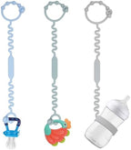 Toy Straps, Pacifier Holder Clip by LJOWJVA