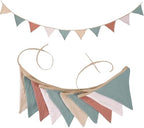 8.5 ft Pennant Banner Flags, Toddler Boy and Girl Room Decor Pennant, Nursery by CEUQIESO