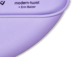 Modern Twist Bucket-Bib 100% Food-Grade Silicone, Waterproof and Reusable - Image 3