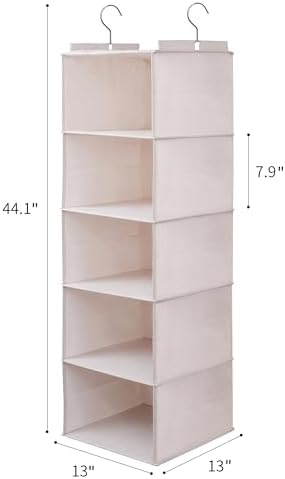 Large Hanging Sweater Organizer - Image 2